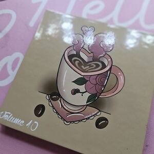 Floral Coffee Mug Design Palette